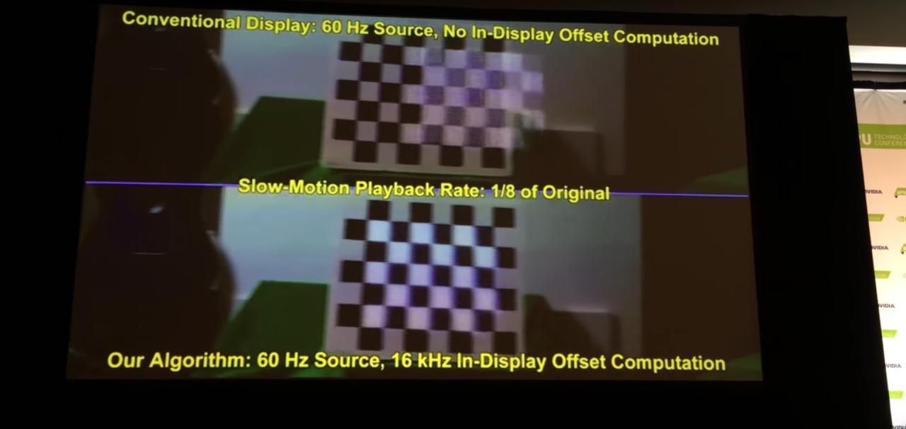 [15/05/2017] Nvidia zeigt Display mit 16.000 Hz für Virtual und Augmented Reality