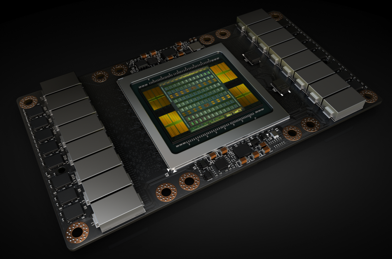 [10/05/2017] Nvidia Tesla V100: Volta-Flaggschiff ist 815 mm² riesig und hat 5.376 Shader (5)