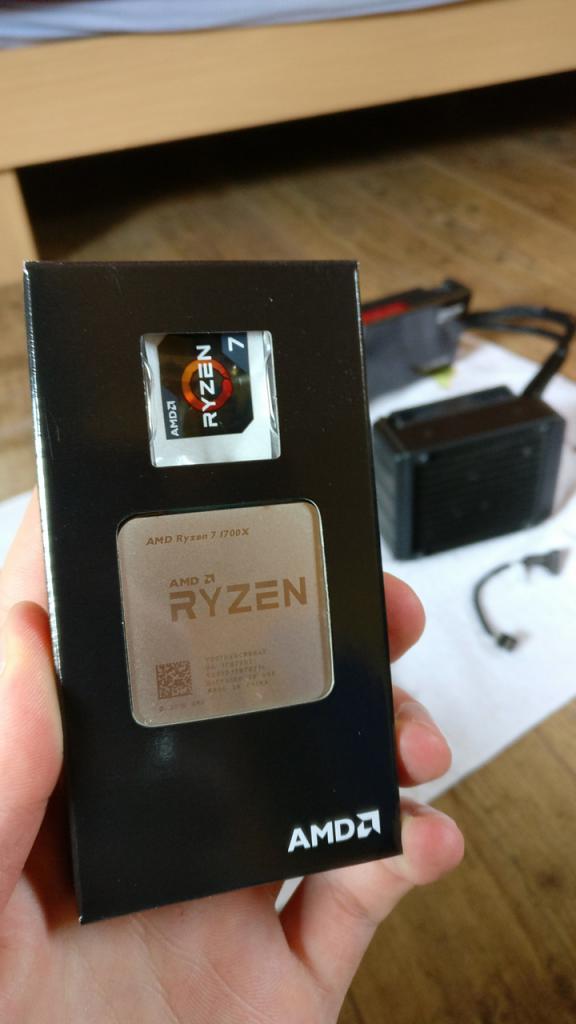 [12/05/2017] Update vom 14.05.2017: Die ersten Ryzen-Nutzer zeigen sich (1)