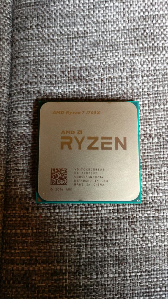 [12/05/2017] Update vom 14.05.2017: Die ersten Ryzen-Nutzer zeigen sich (2)