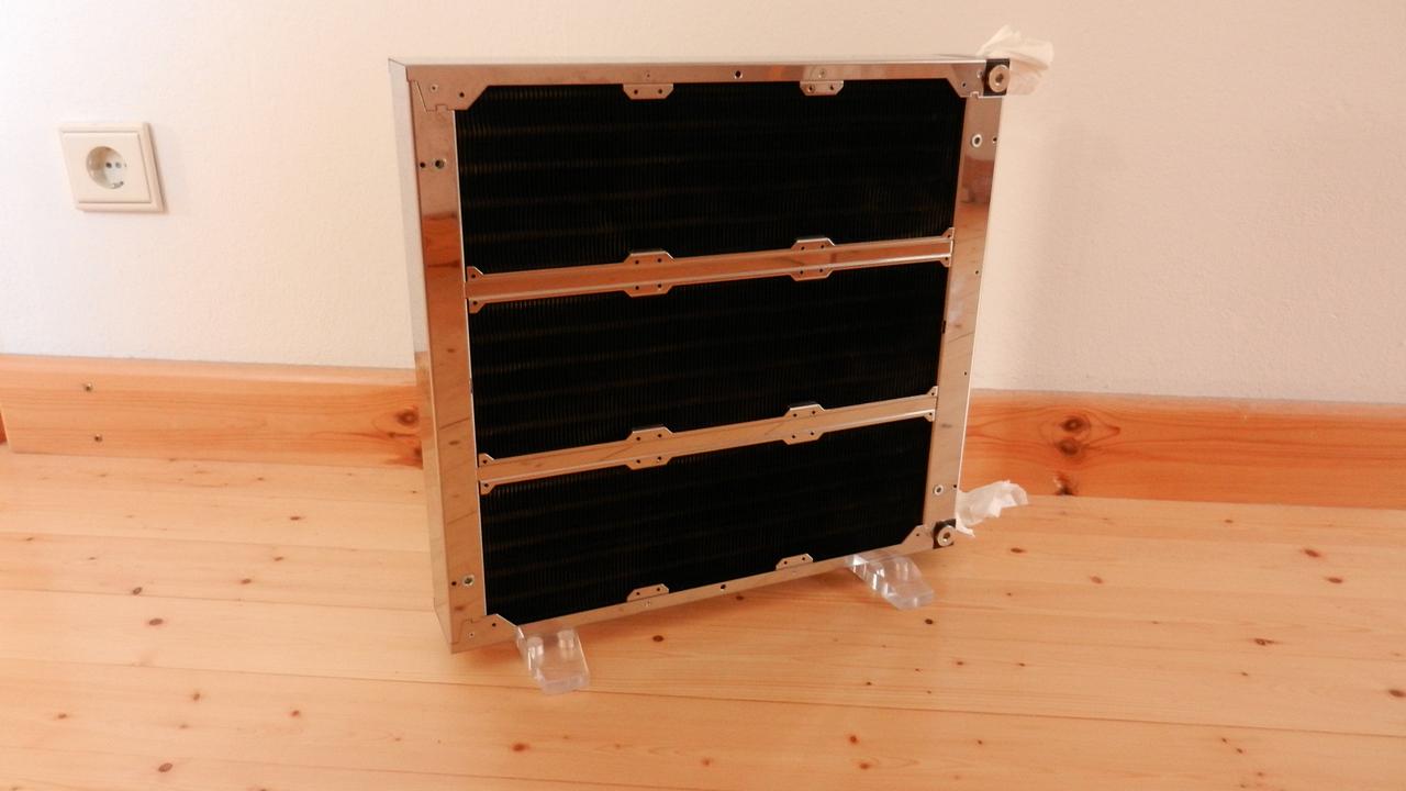 [05/05/2017] Casemod: Apple Power Mac G5 auf ATX-Format und Hardtube-Wakü umgebaut (10)