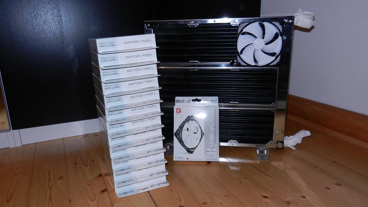 [05/05/2017] Casemod: Apple Power Mac G5 auf ATX-Format und Hardtube-Wakü umgebaut (12)