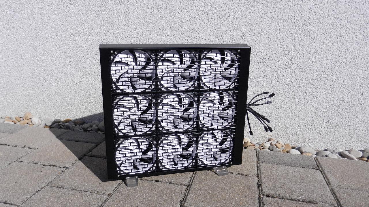 [05/05/2017] Casemod: Apple Power Mac G5 auf ATX-Format und Hardtube-Wakü umgebaut (14)