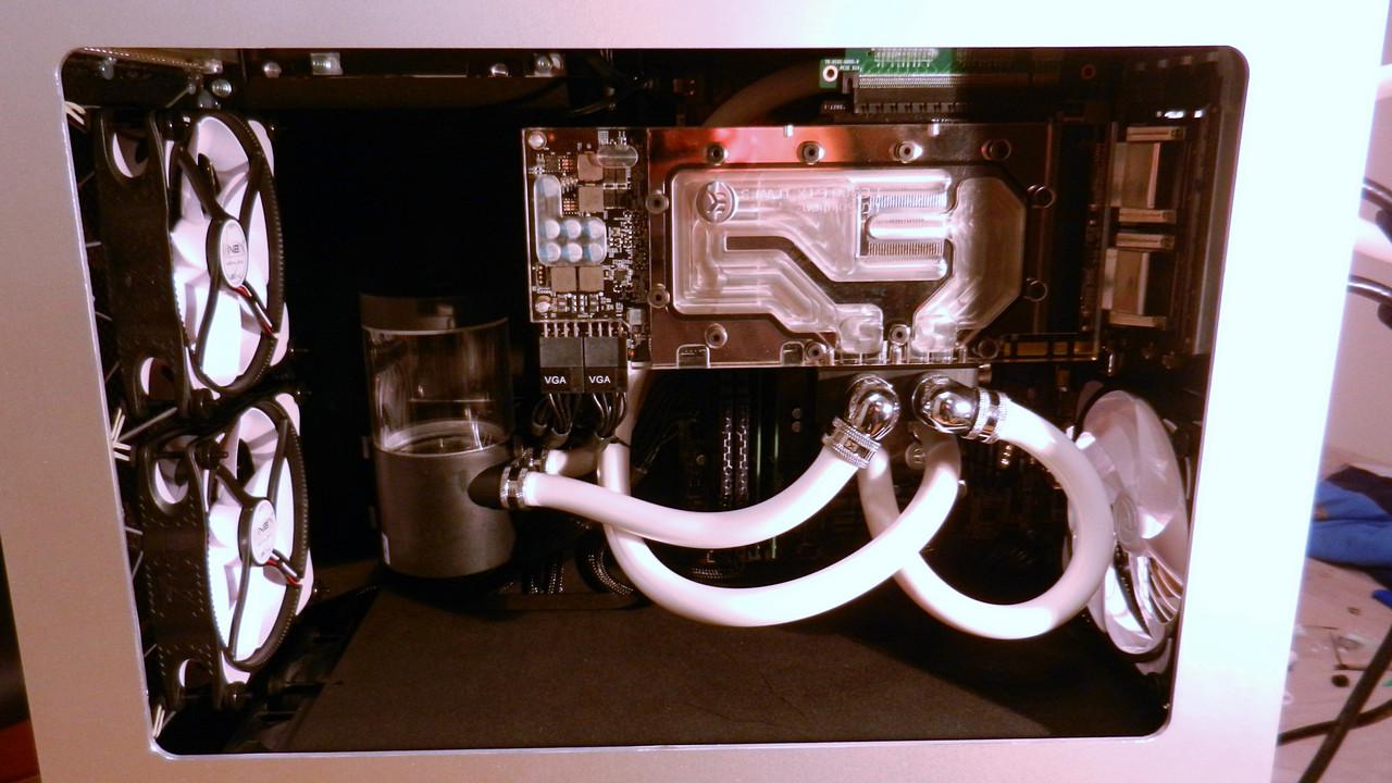 [05/05/2017] Casemod: Apple Power Mac G5 auf ATX-Format und Hardtube-Wakü umgebaut (15)