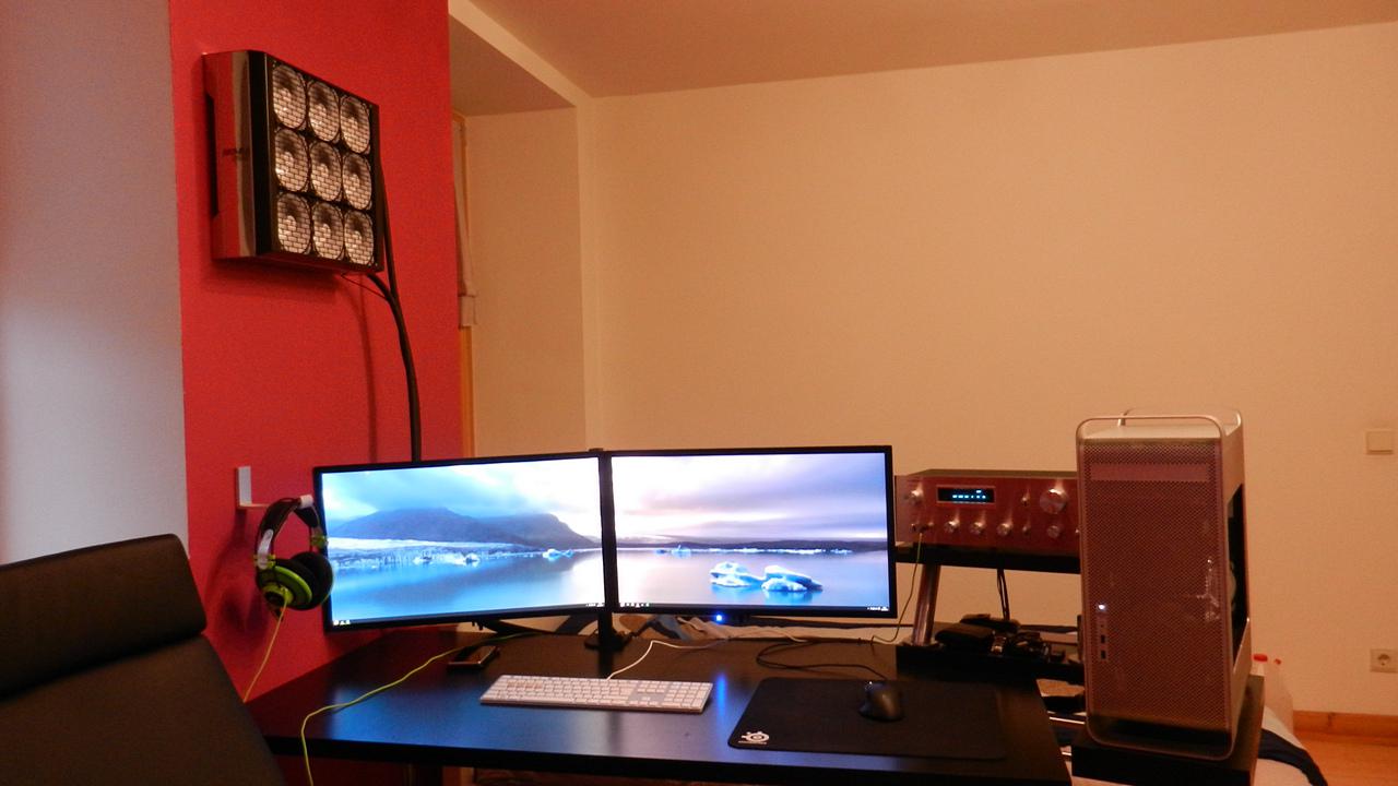 [05/05/2017] Casemod: Apple Power Mac G5 auf ATX-Format und Hardtube-Wakü umgebaut (16)