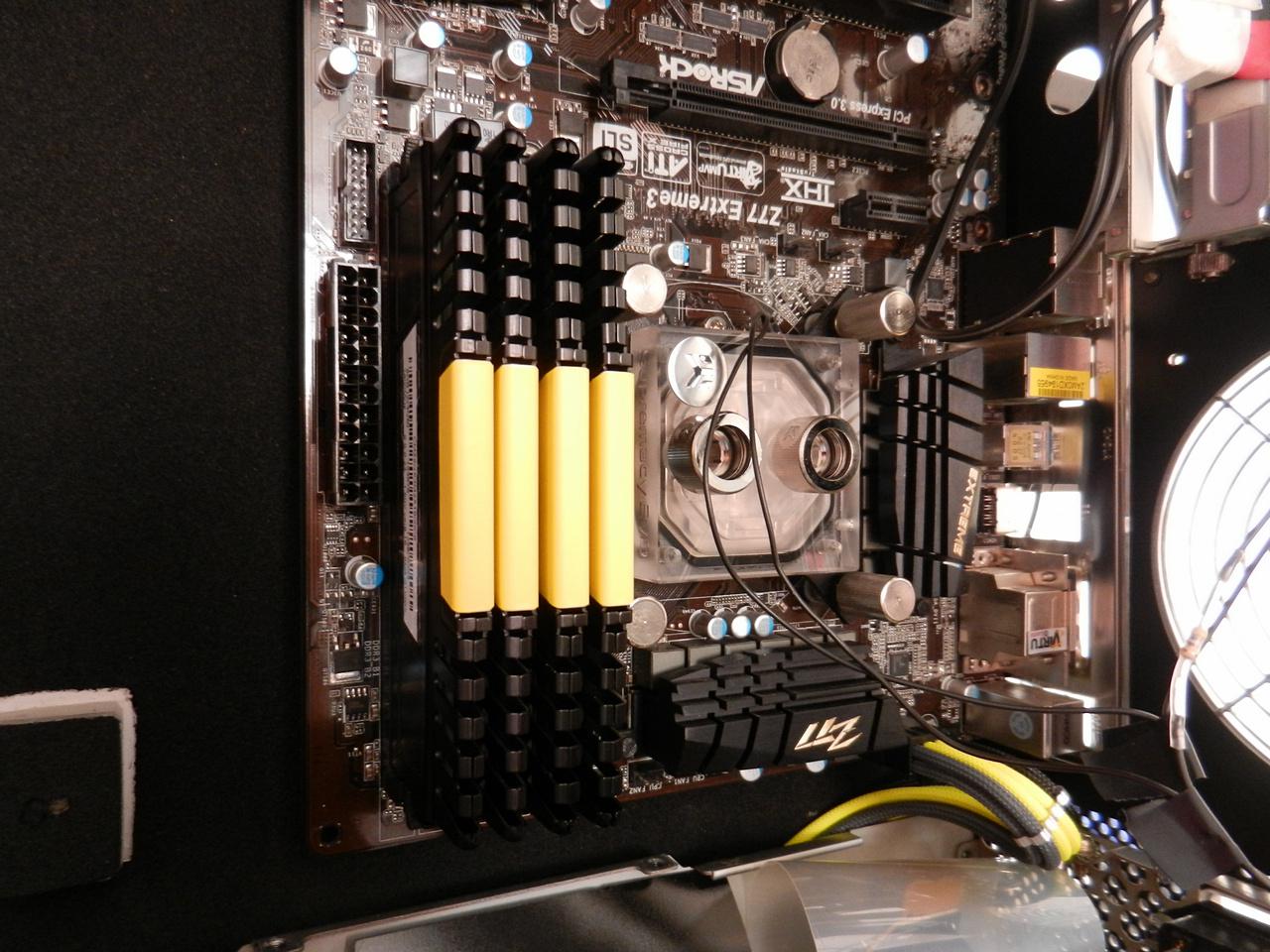 [05/05/2017] Casemod: Apple Power Mac G5 auf ATX-Format und Hardtube-Wakü umgebaut (21)