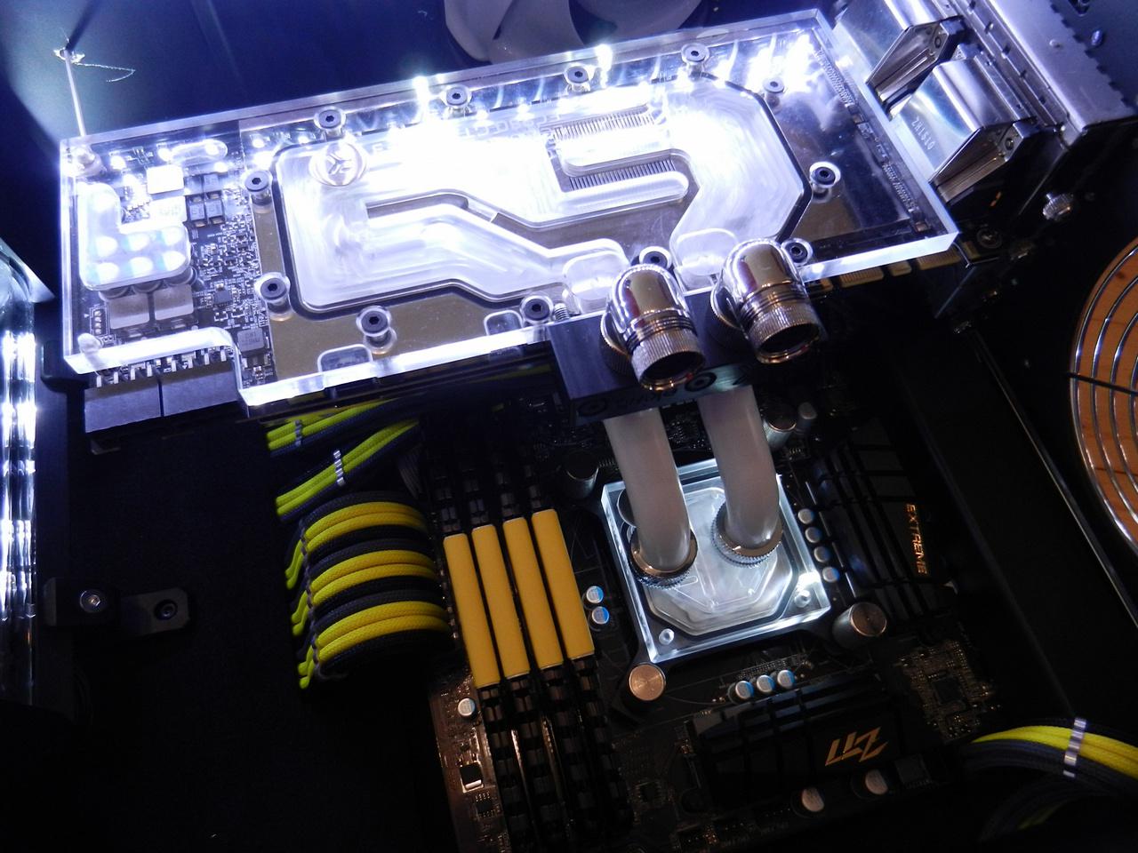 [05/05/2017] Casemod: Apple Power Mac G5 auf ATX-Format und Hardtube-Wakü umgebaut (23)