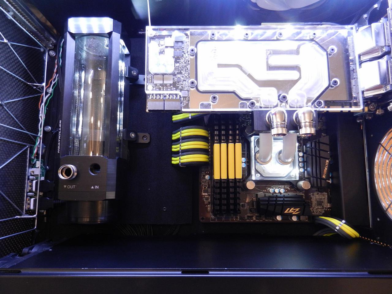 [05/05/2017] Casemod: Apple Power Mac G5 auf ATX-Format und Hardtube-Wakü umgebaut (25)