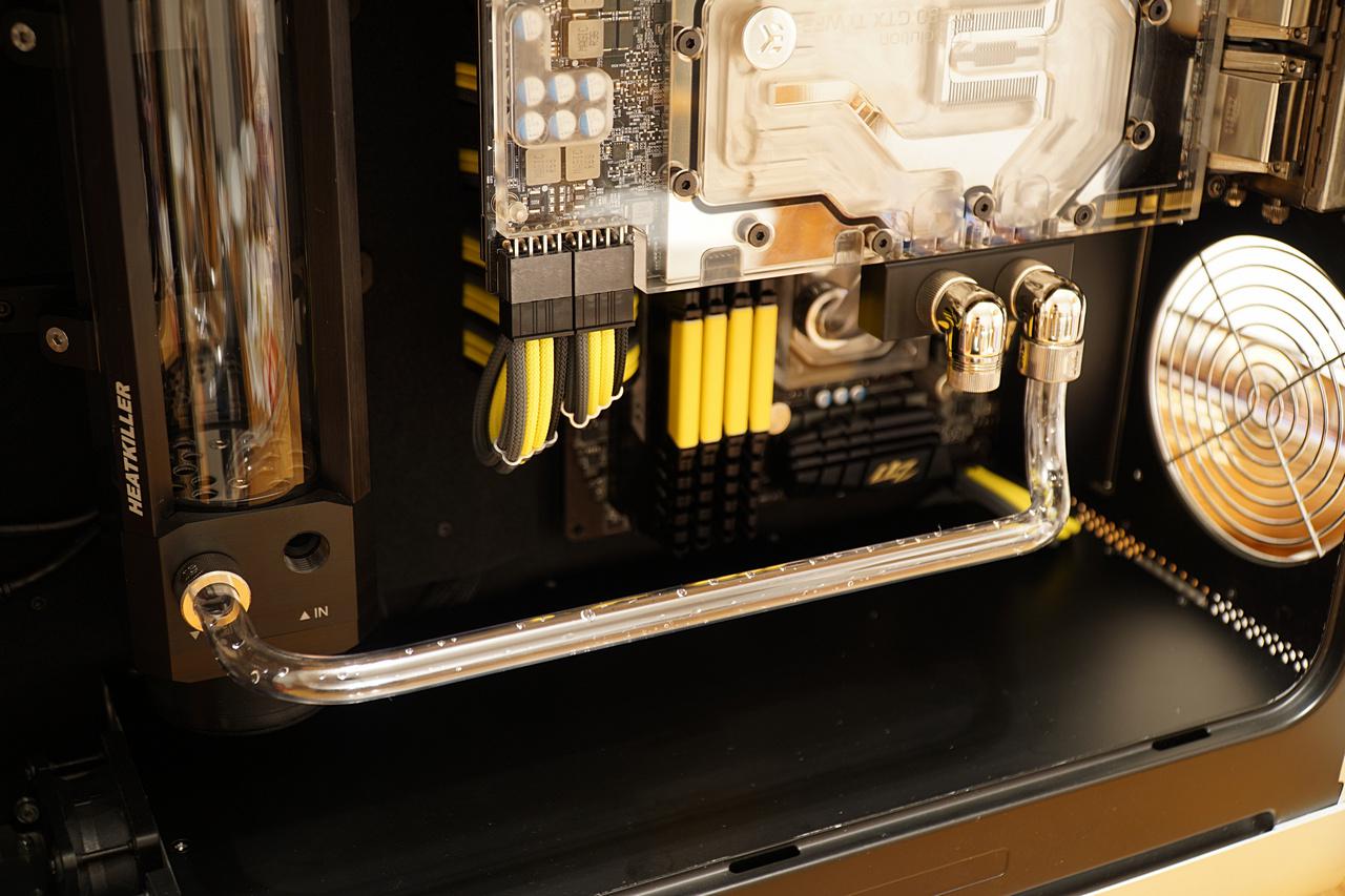 [05/05/2017] Casemod: Apple Power Mac G5 auf ATX-Format und Hardtube-Wakü umgebaut (28)