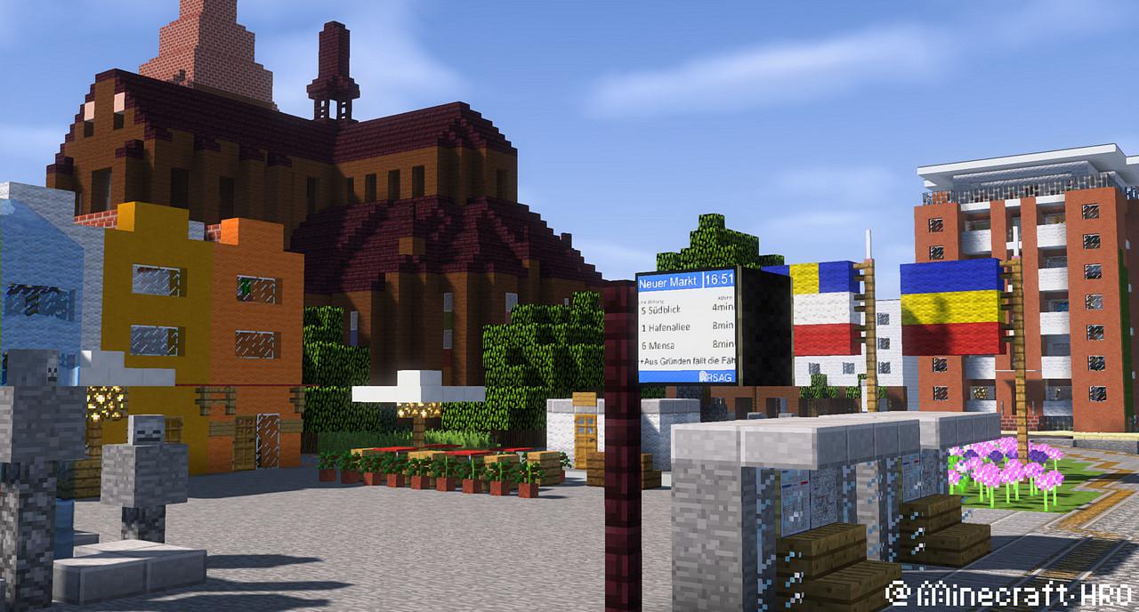 [10/05/2017] Update vom 10.05.2017 mit einem Nachbau von Rostock (3)