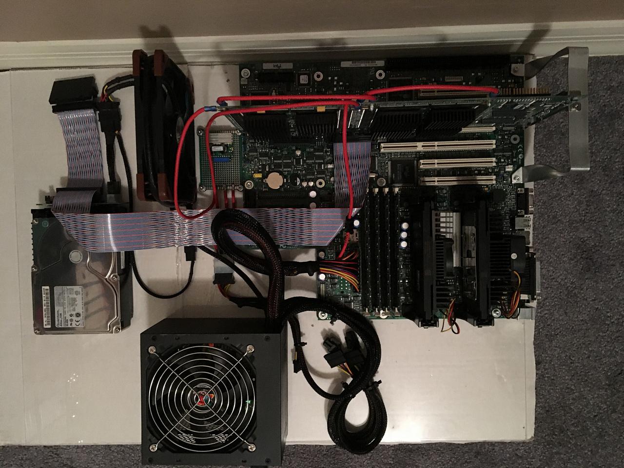 [31/05/2017] Update vom 31.05.2017 mit neuem Netzteil, HDD-Kühler, Industrielüfter und mehr (2)