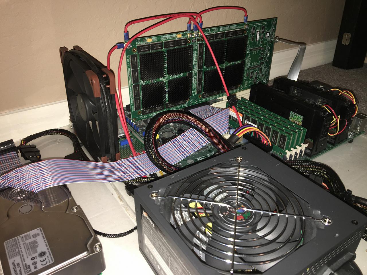 [31/05/2017] Update vom 31.05.2017 mit neuem Netzteil, HDD-Kühler, Industrielüfter und mehr (3)