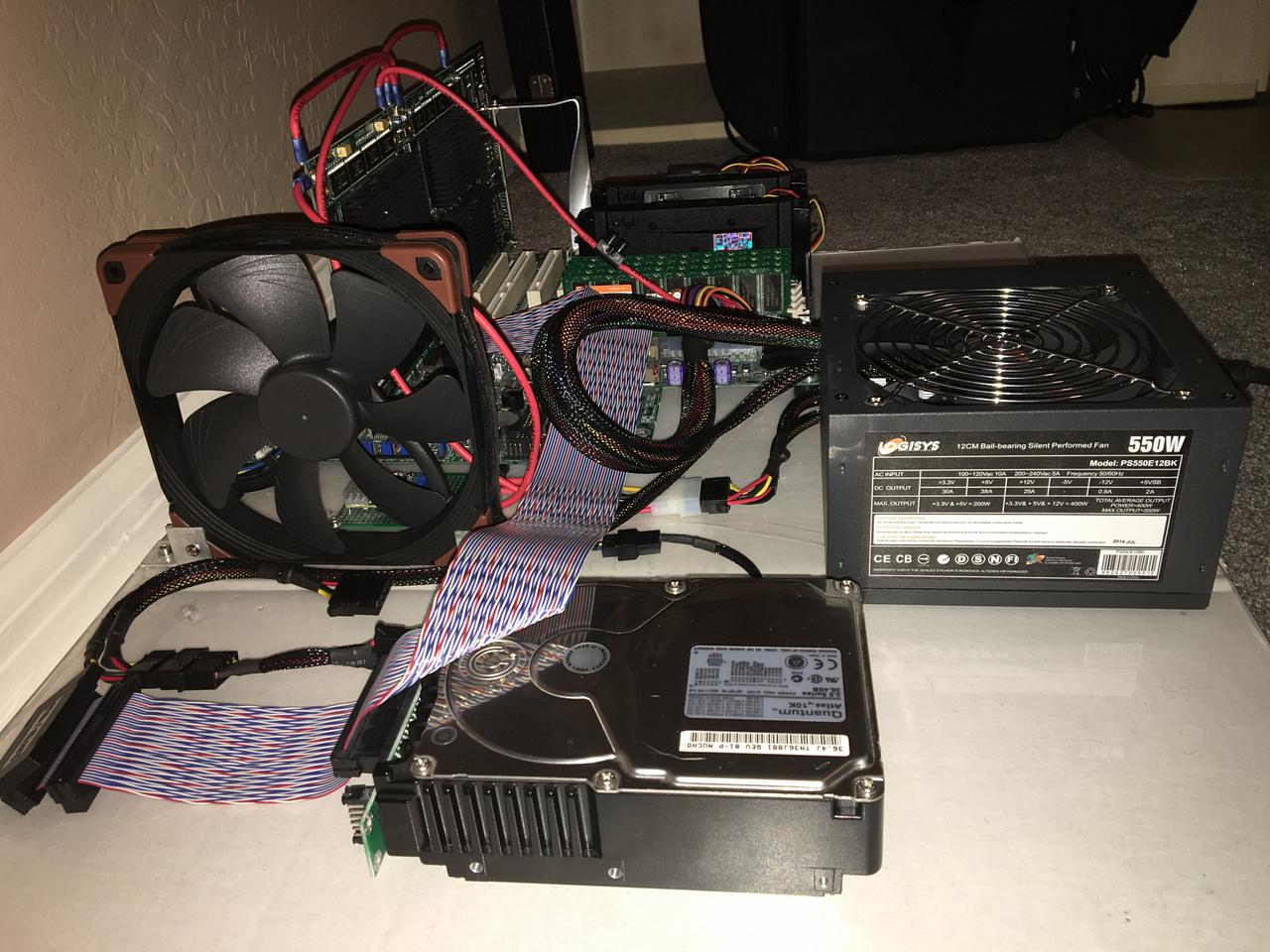 [31/05/2017] Update vom 31.05.2017 mit neuem Netzteil, HDD-Kühler, Industrielüfter und mehr (4)