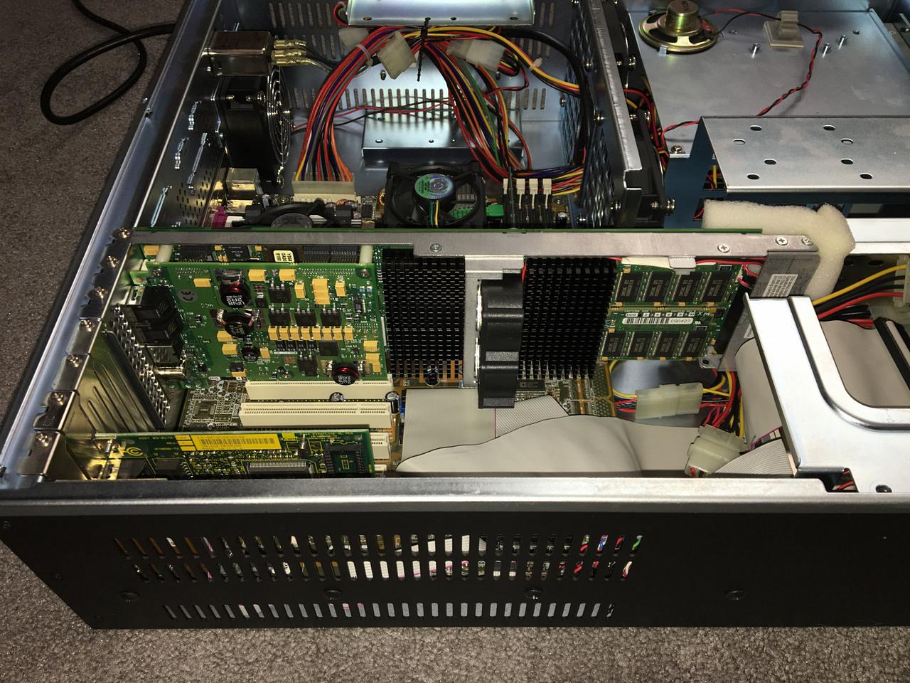[31/05/2017] Update vom 31.05.2017 mit neuem Netzteil, HDD-Kühler, Industrielüfter und mehr (7)