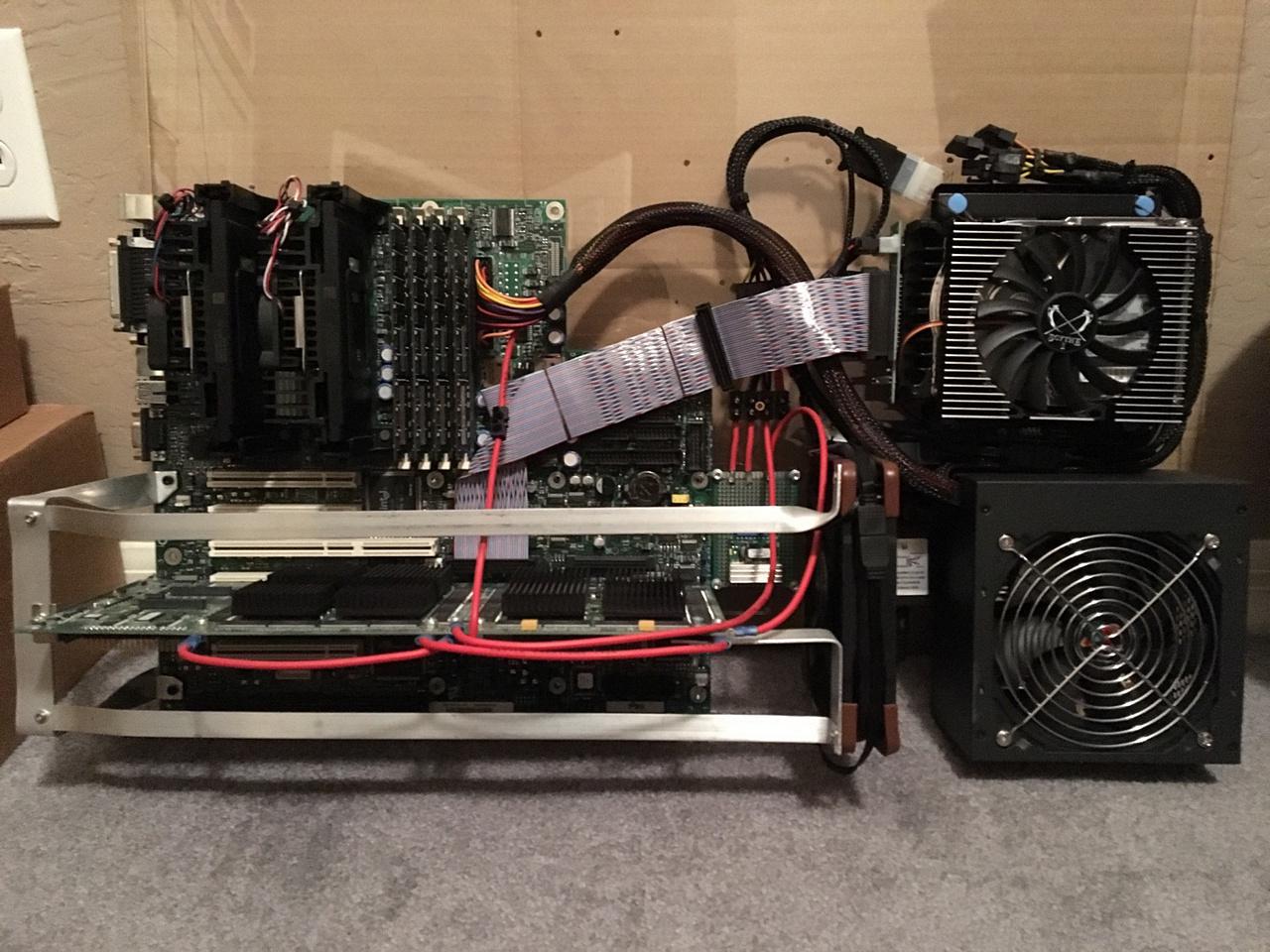 [31/05/2017] Update vom 31.05.2017 mit neuem Netzteil, HDD-Kühler, Industrielüfter und mehr (11)