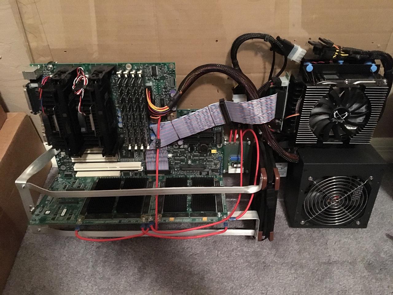 [31/05/2017] Update vom 31.05.2017 mit neuem Netzteil, HDD-Kühler, Industrielüfter und mehr (12)