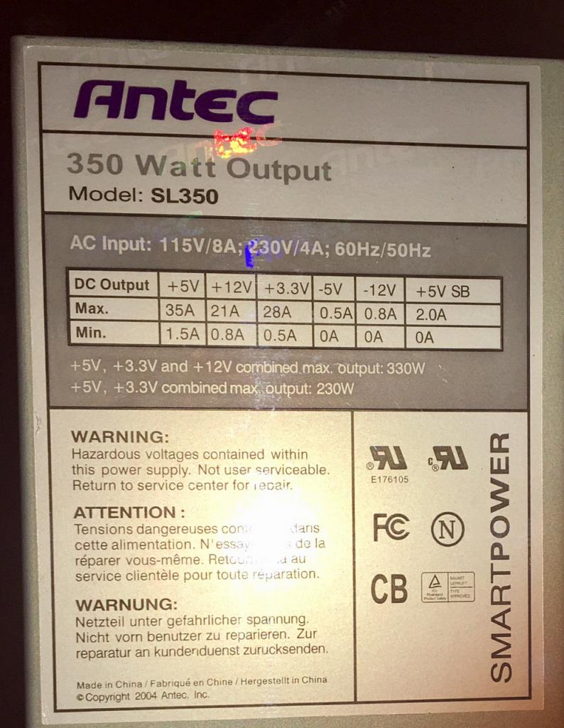 [31/05/2017] Update vom 31.05.2017 mit neuem Netzteil, HDD-Kühler, Industrielüfter und mehr (21)