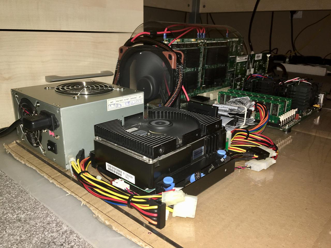 [31/05/2017] Update vom 31.05.2017 mit neuem Netzteil, HDD-Kühler, Industrielüfter und mehr (28)