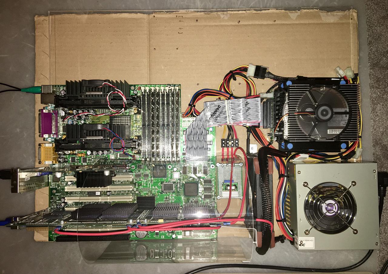 [31/05/2017] Update vom 31.05.2017 mit neuem Netzteil, HDD-Kühler, Industrielüfter und mehr (31)