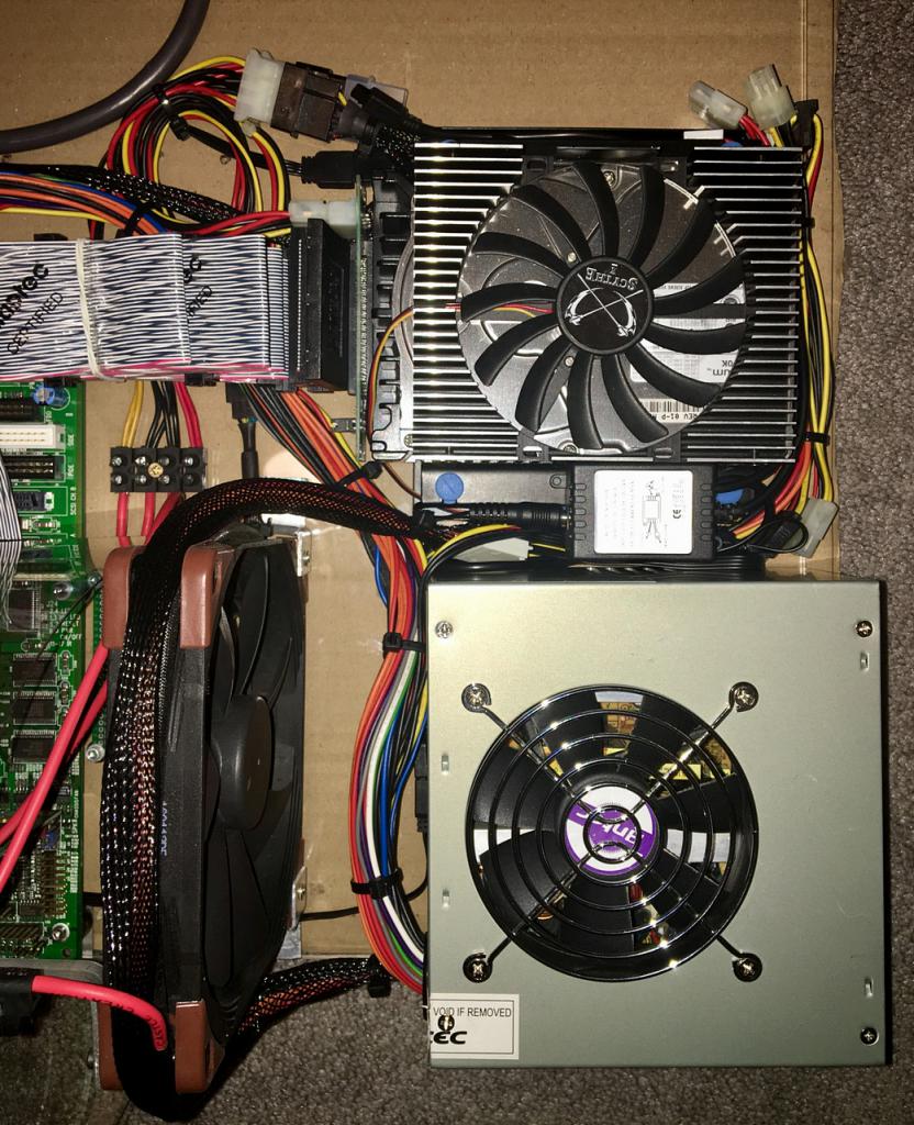 [31/05/2017] Update vom 31.05.2017 mit neuem Netzteil, HDD-Kühler, Industrielüfter und mehr (36)