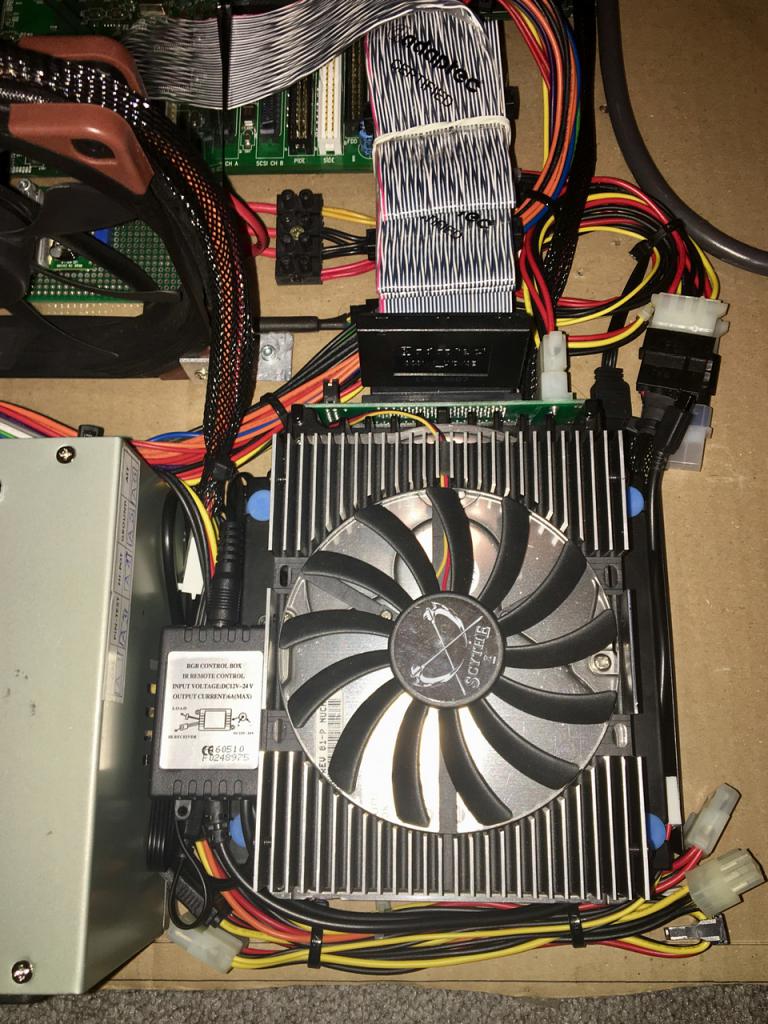 [31/05/2017] Update vom 31.05.2017 mit neuem Netzteil, HDD-Kühler, Industrielüfter und mehr (37)