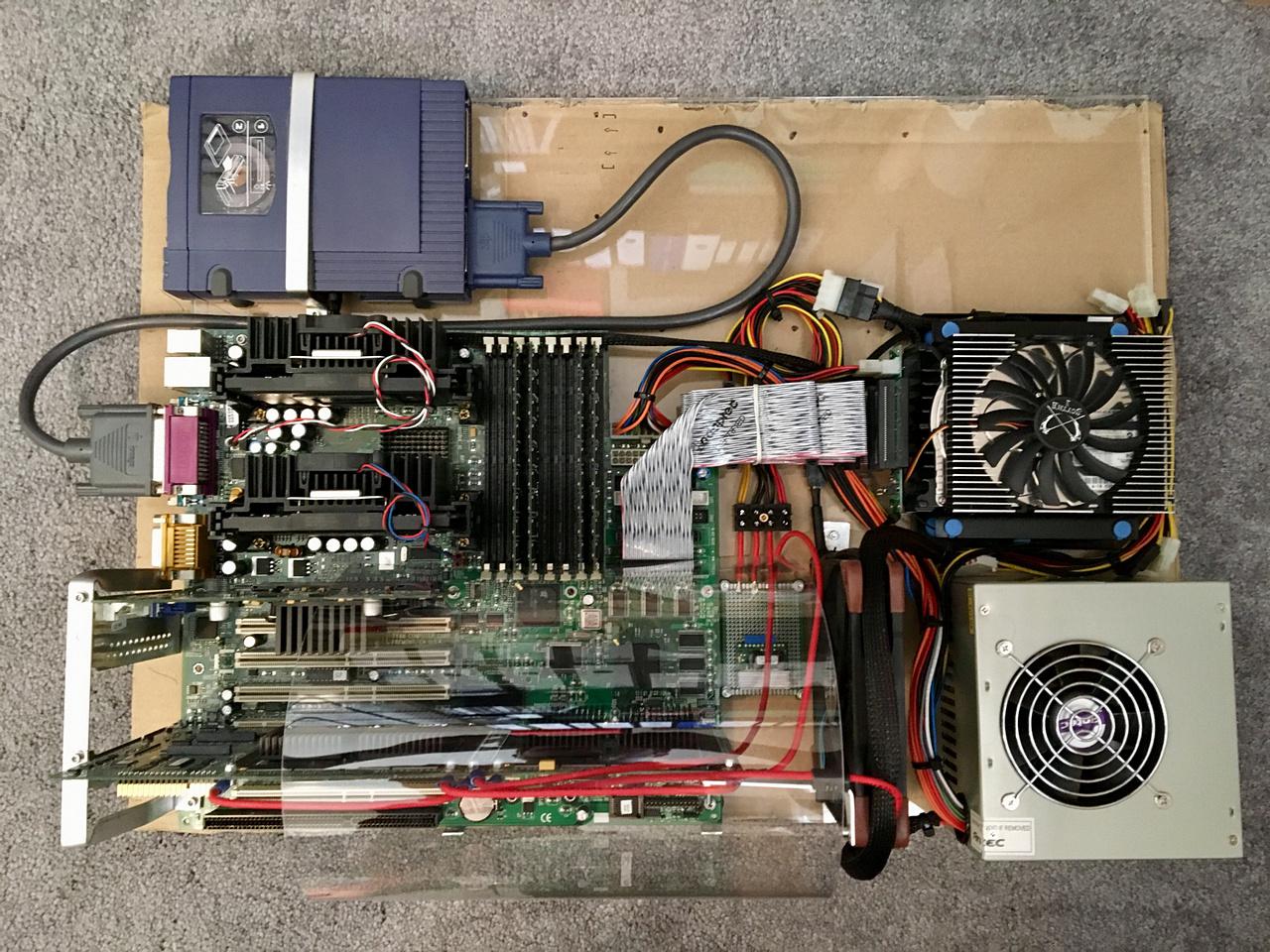 [31/05/2017] Update vom 31.05.2017 mit neuem Netzteil, HDD-Kühler, Industrielüfter und mehr (44)