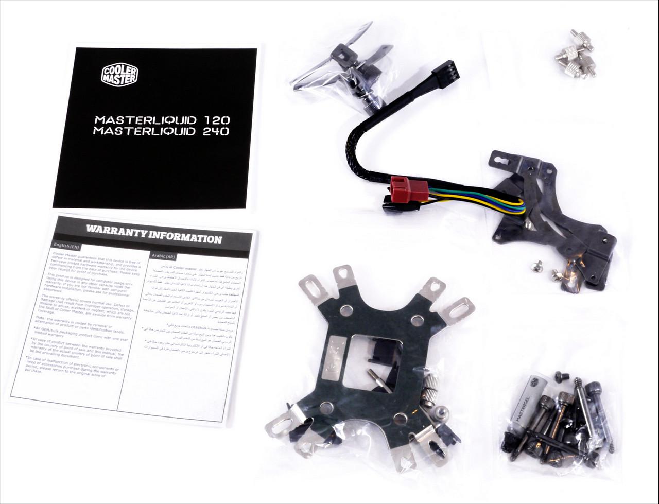 [03/05/2017] Cooler Master Master Liquid 240 (2)