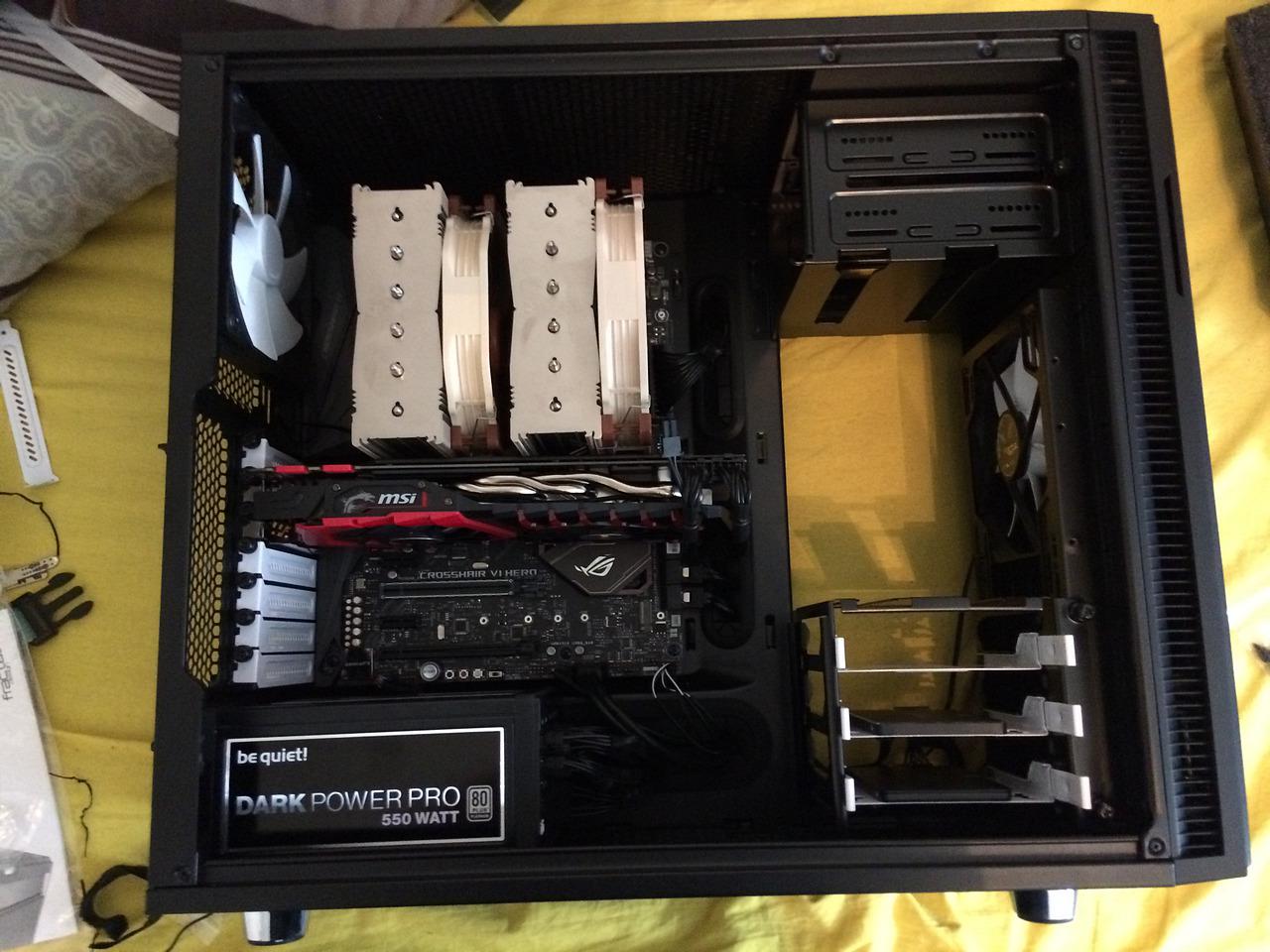 [04/05/2017] Update Mai 2017: PC von blautemple