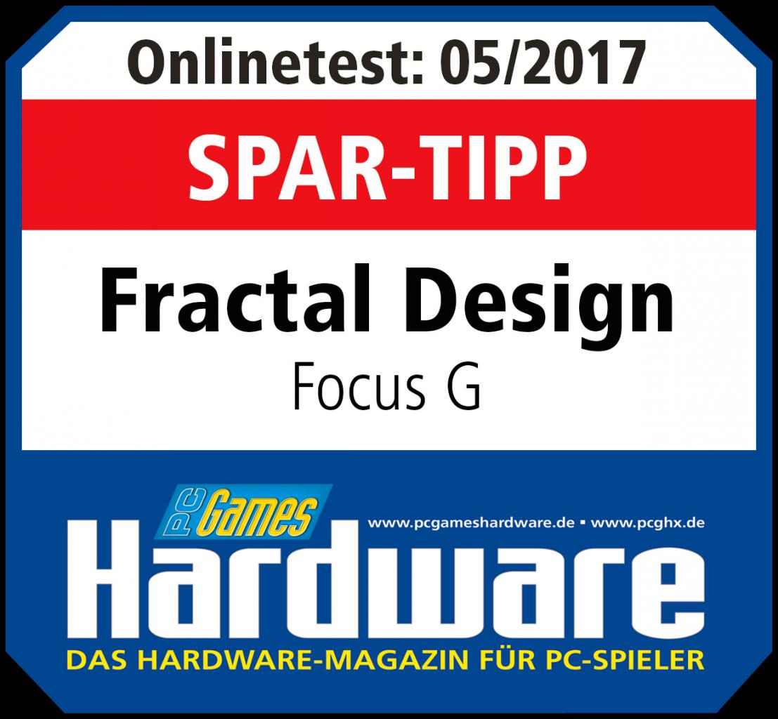 [24/05/2017] Fractal Design Focus G: Der neue Einsteiger-Midi-Tower im Test (1)