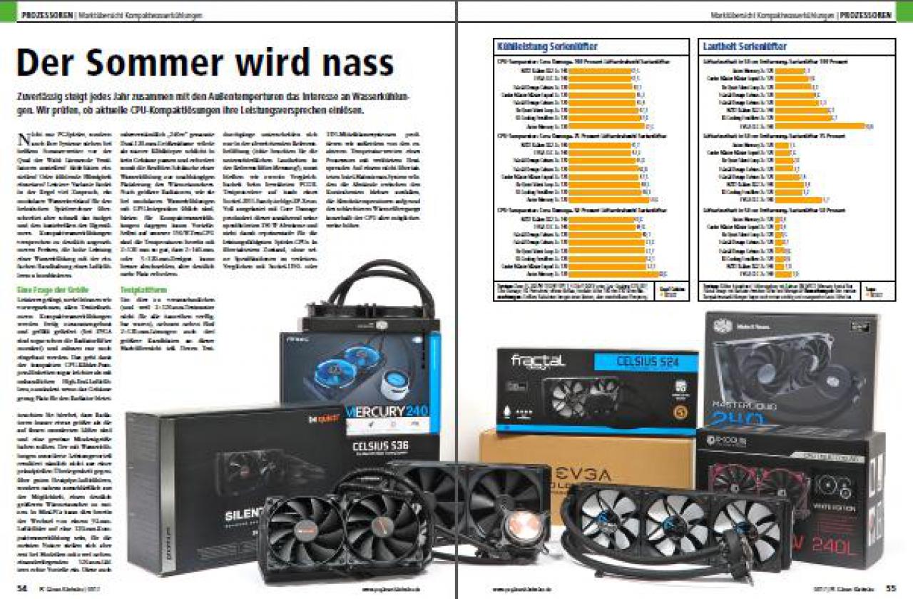 [31/05/2017] Prozessoren 04 (PC Games Hardware #201 Ausgabe 07-2017)