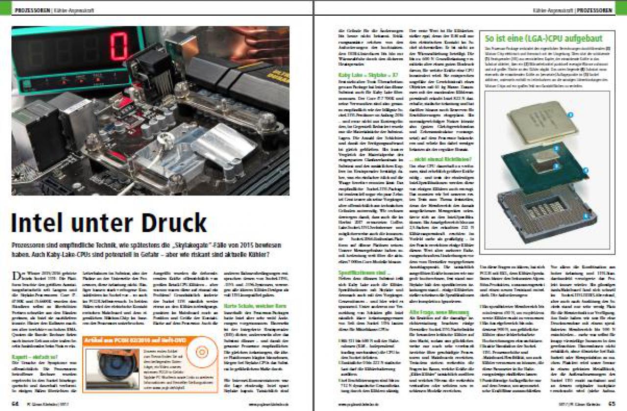 [31/05/2017] Prozessoren 06 (PC Games Hardware #201 Ausgabe 07-2017)