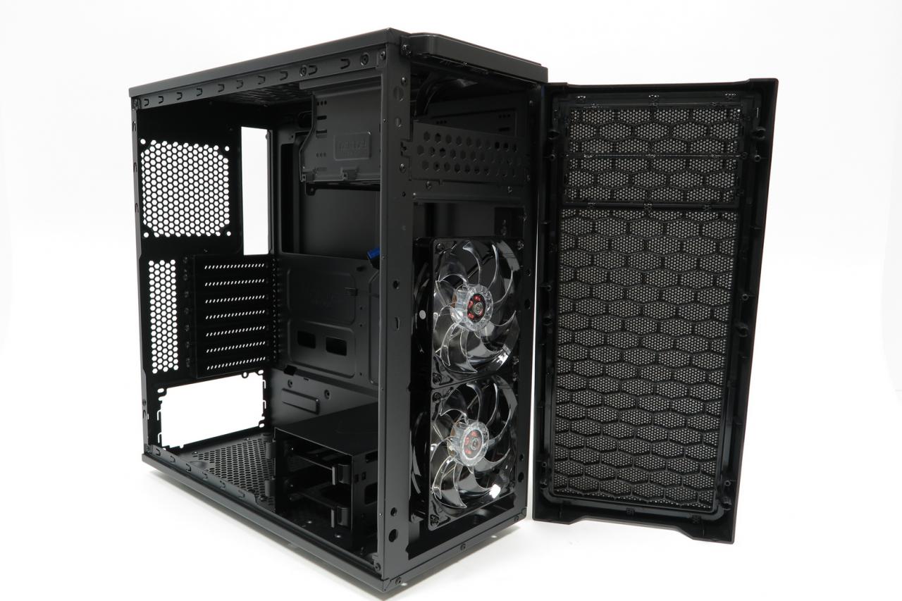 [23/05/2017] Fractal Design Focus G: Der neue Einsteiger-Midi-Tower im Test (6)