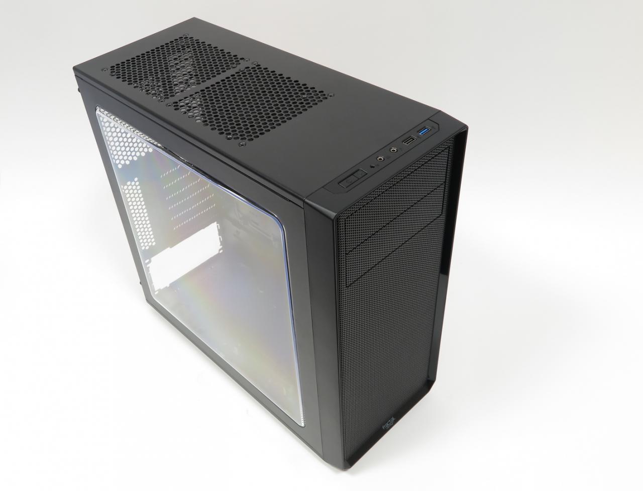 [23/05/2017] Fractal Design Focus G: Der neue Einsteiger-Midi-Tower im Test (2)