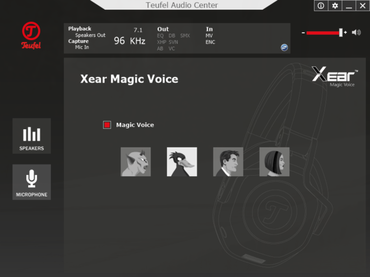 Audiomenü - 13 - Magic Voice