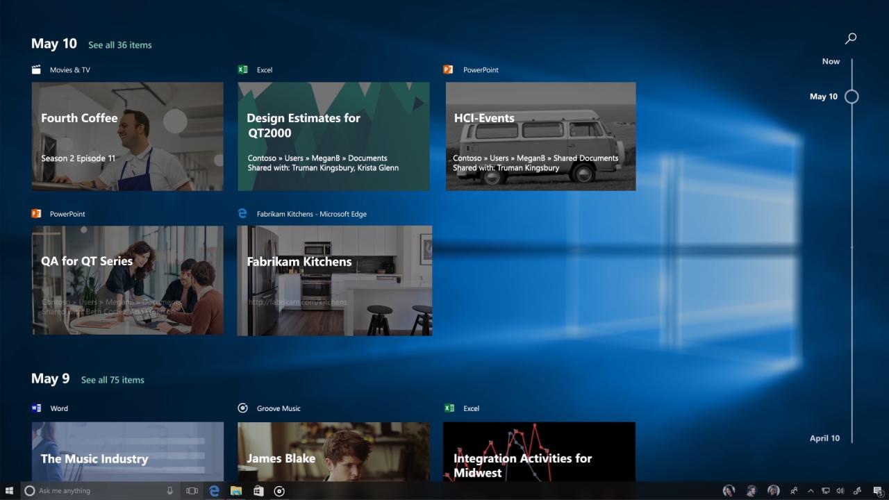 [12/05/2017] Windows 10 Fall Creators Update: Timeline