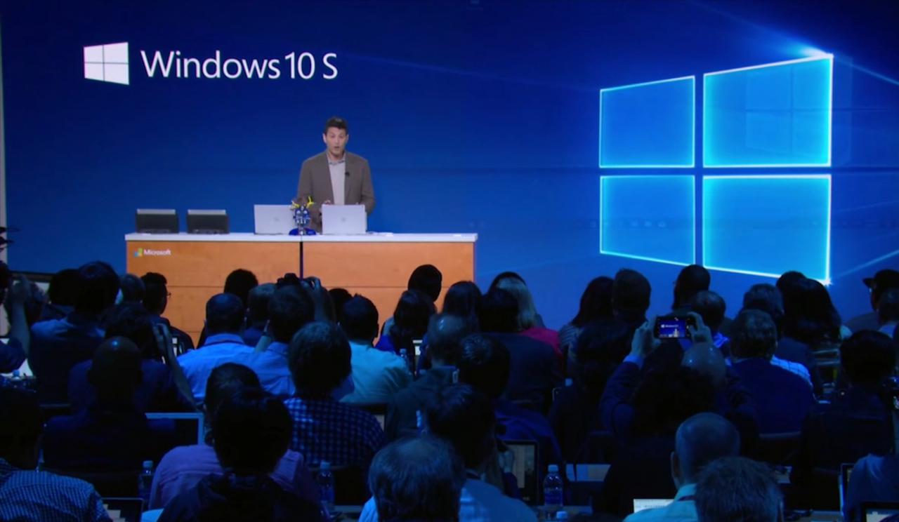 [03/05/2017] Windows 10 S von Microsoft als eingeschränktes OS für Bildungssektor vorgestellt