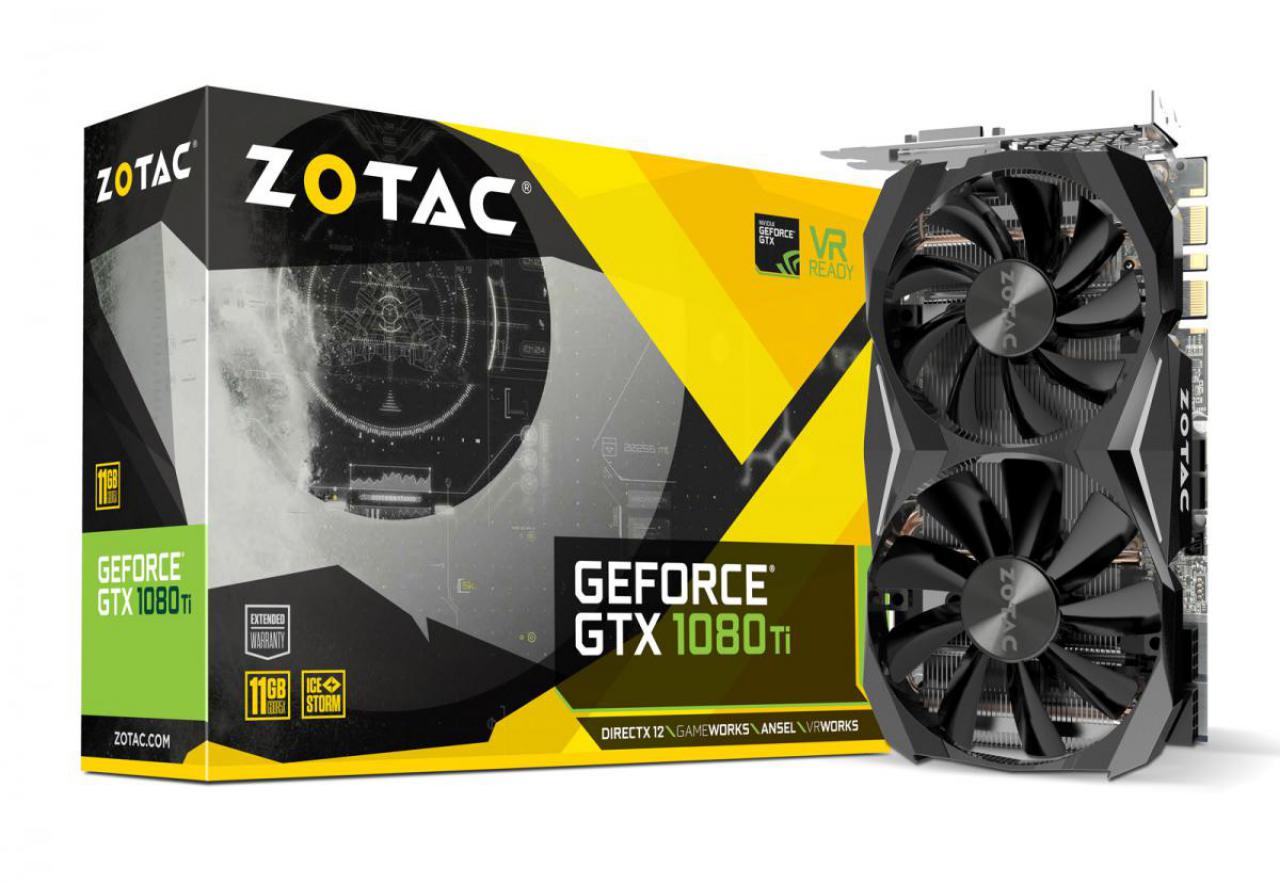 [25/05/2017] Zotac: Bisher kleinste Geforce GTX 1080 Tis vorgestellt (1)
