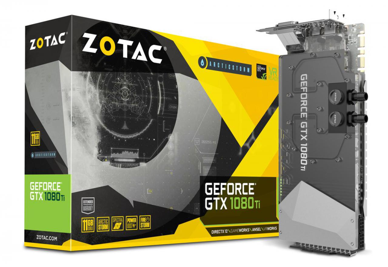 [16/05/2017] Zotac Geforce GTX 1080 Ti Arctic Storm 1