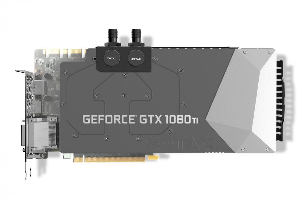 [16/05/2017] Zotac Geforce GTX 1080 Ti Arctic Storm 2