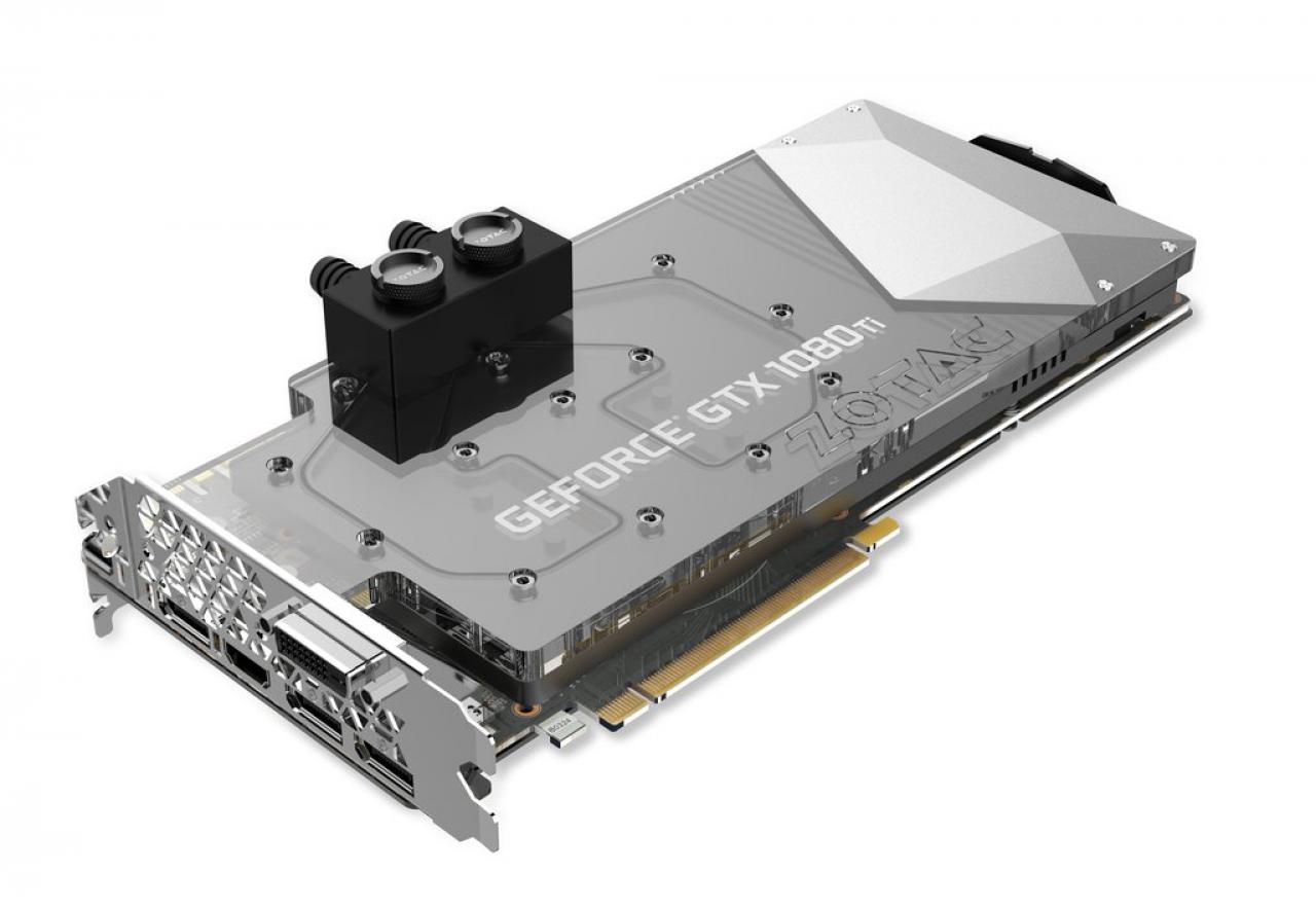 [16/05/2017] Zotac Geforce GTX 1080 Ti Arctic Storm 5
