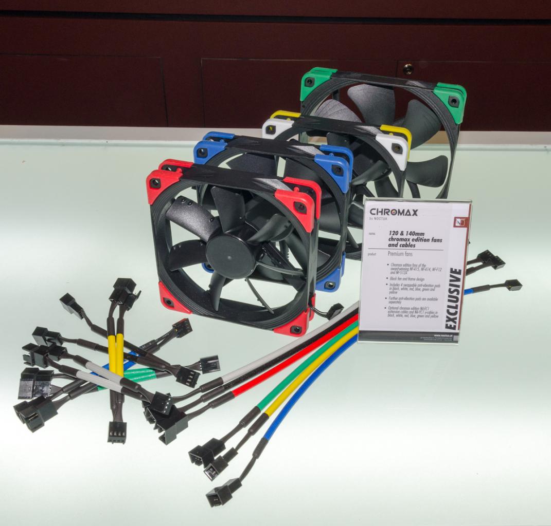 [30/05/2017] 12 & 14cm chromax edition fans