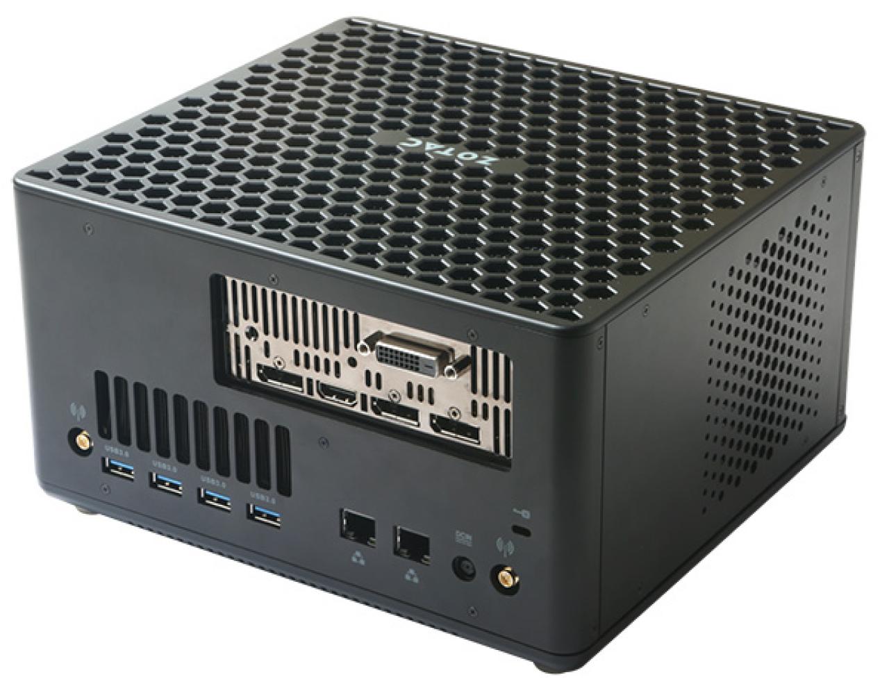 [29/05/2017] Zotac wird auf der Computex Mini-PCs mit Ryzen-CPUs präsentieren.
