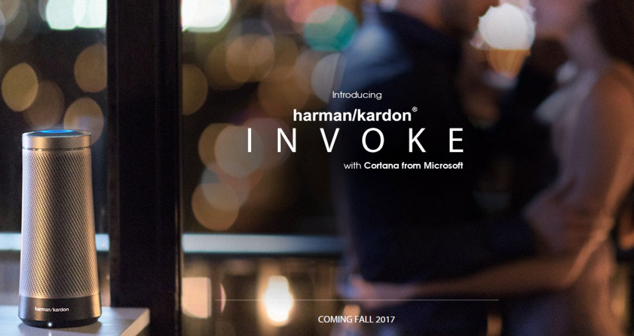 [09/05/2017] Harman/Kardon Invoke mit Microsoft Cortana