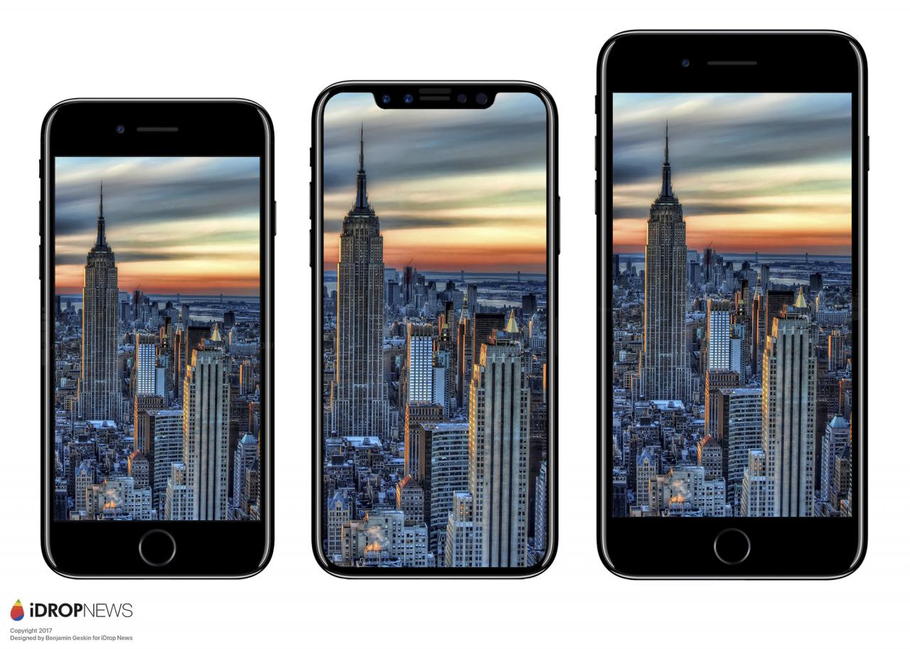 [31/05/2017] Das iPhone 8 oder iPhone X kommt mit einem A11-SoC mit 2+4 Kernen.