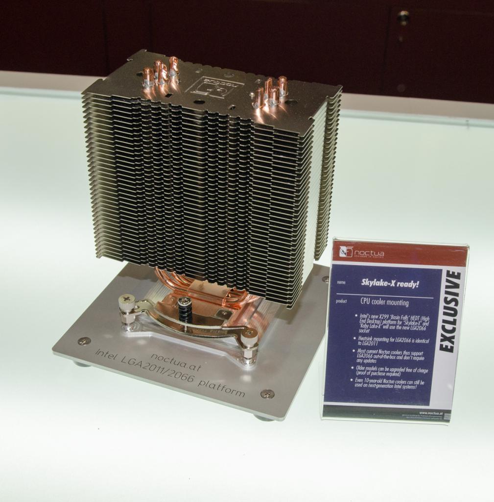 [30/05/2017] Skylake-X ready!