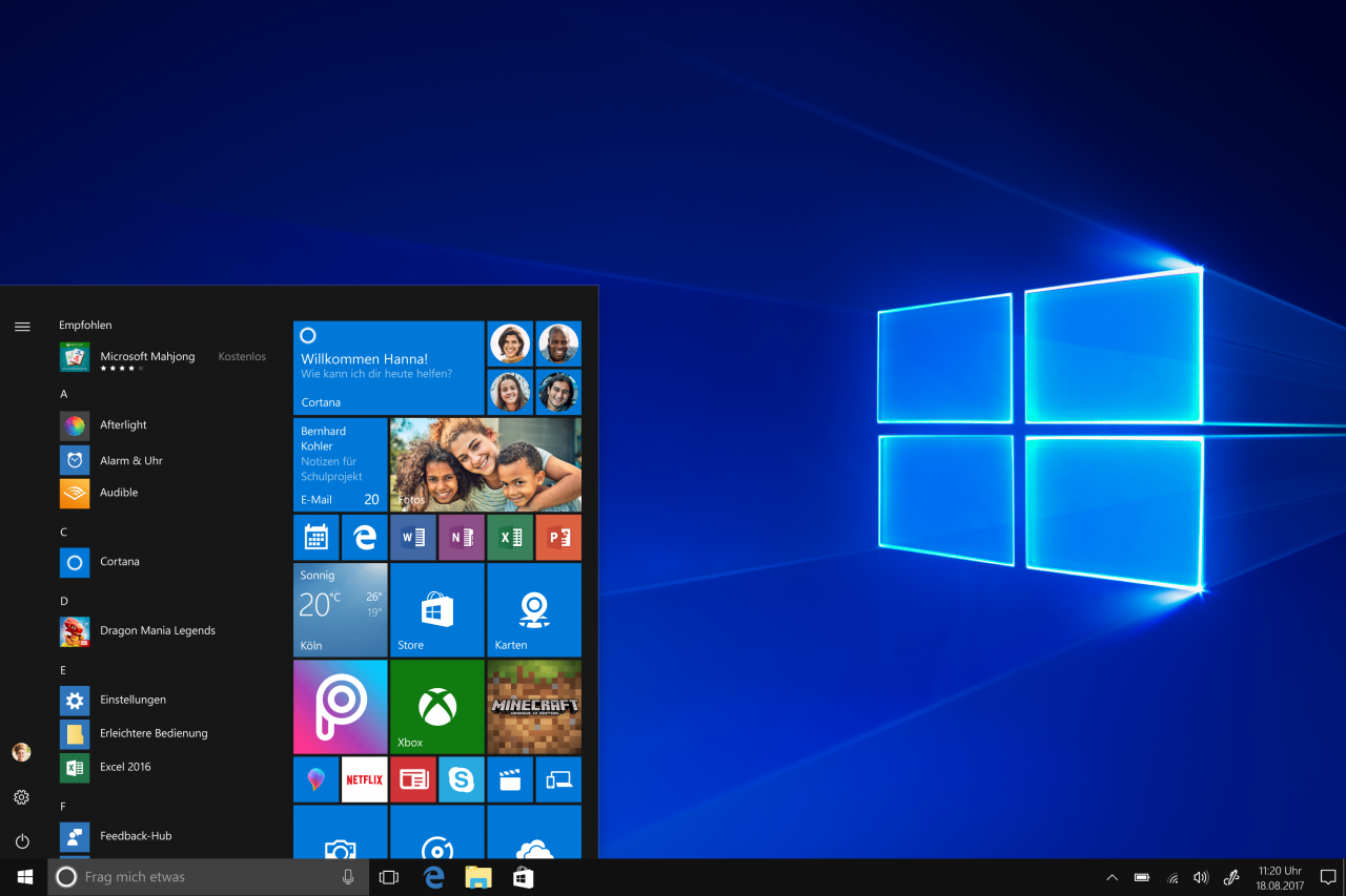 [03/05/2017] Erste Nutzer testen schon das Herbst-Update von Windows 10.