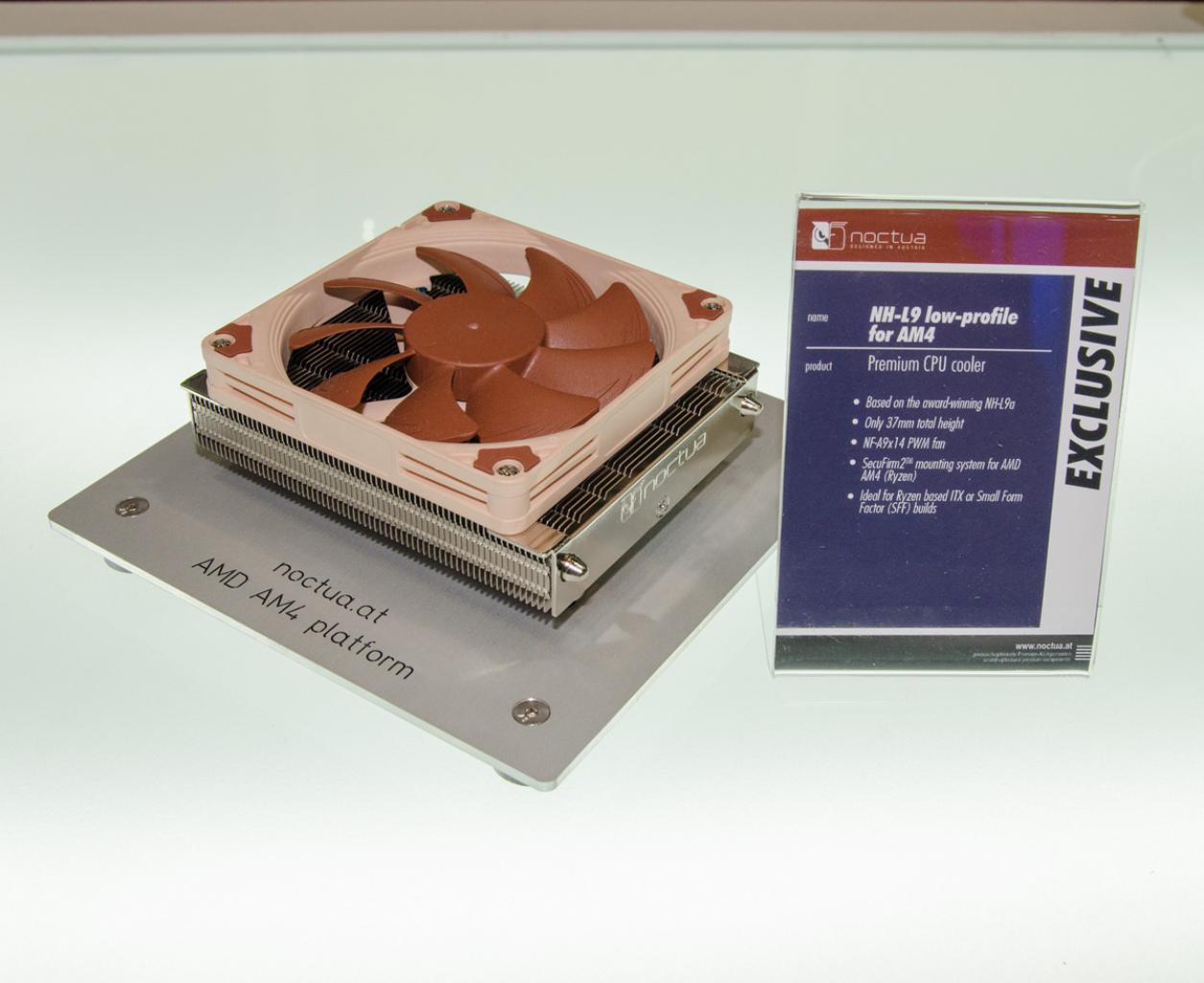[30/05/2017] NH-L9 low-profile cooler for AM4
