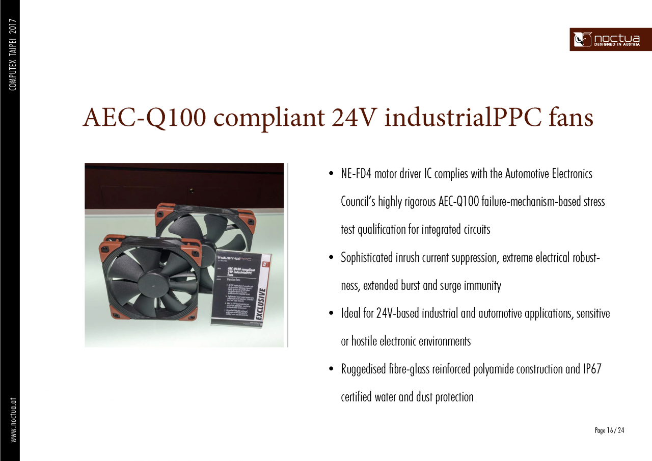 [30/05/2017] Noctua auf der Computex: Kühler für Threadripper und Co., aber vor allem neue Lüfter (16)