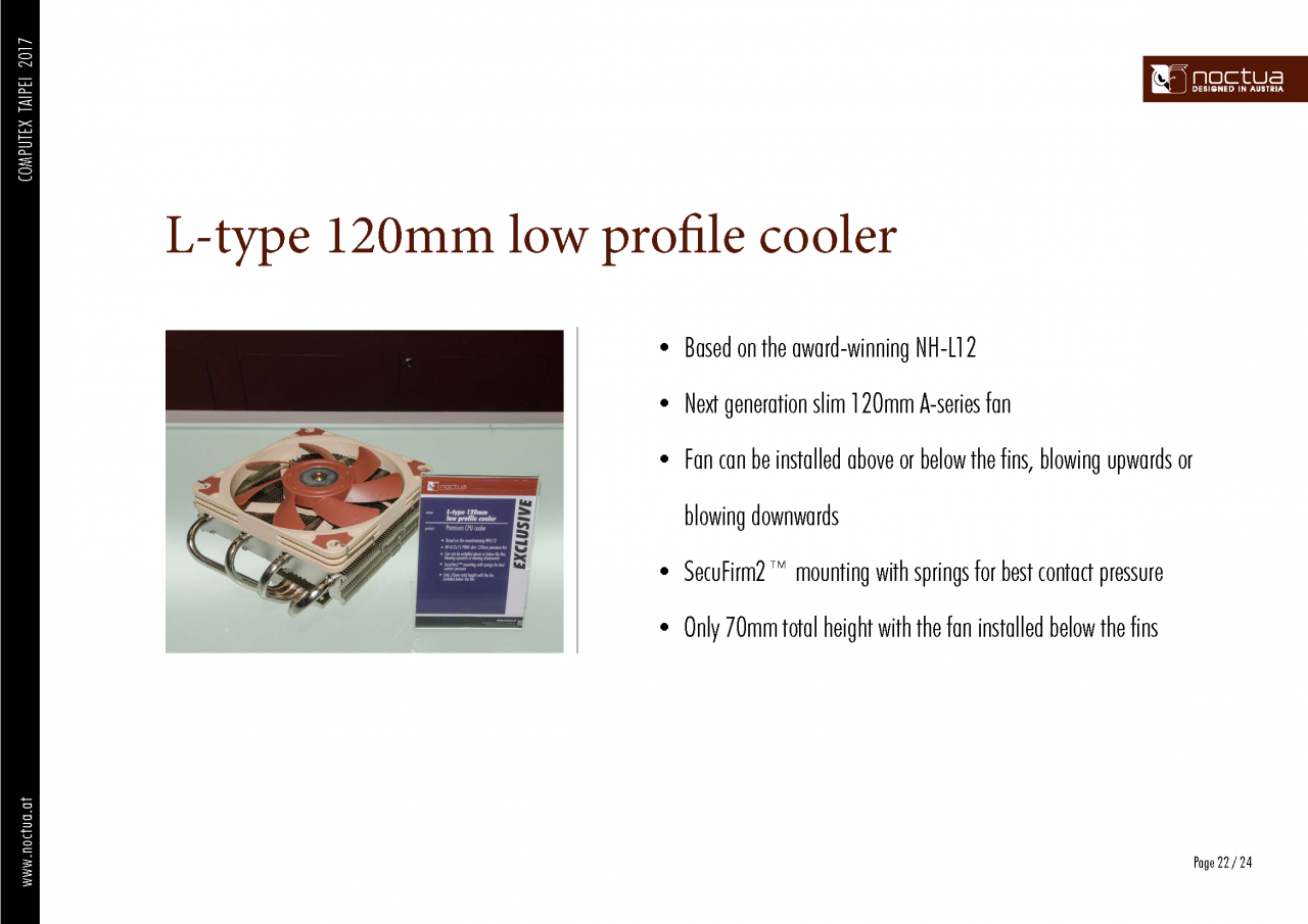[30/05/2017] Noctua auf der Computex: Kühler für Threadripper und Co., aber vor allem neue Lüfter (22)