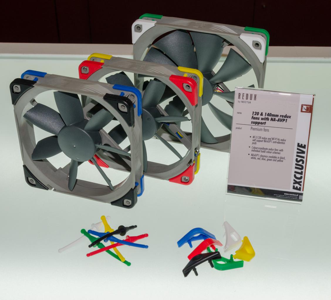 [30/05/2017] 12 & 14cm redux fans with NA-AVP1 support